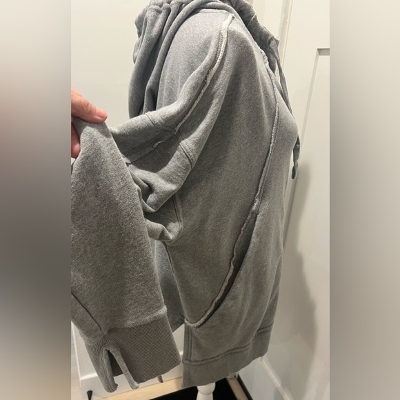 FREE PEOPLE ~ FPMOVEMENT - NWT - Grey Hoodie- XL - Picture 5 of 16